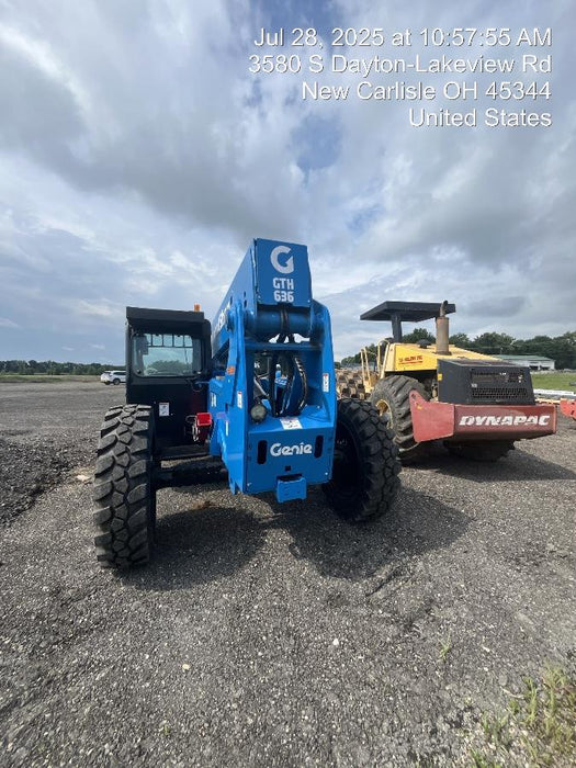 2025 GENIE GTH-636