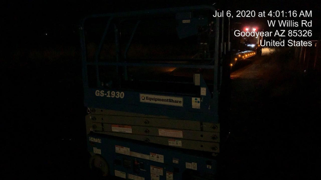 2020 Genie GS-1930 Standard Machine