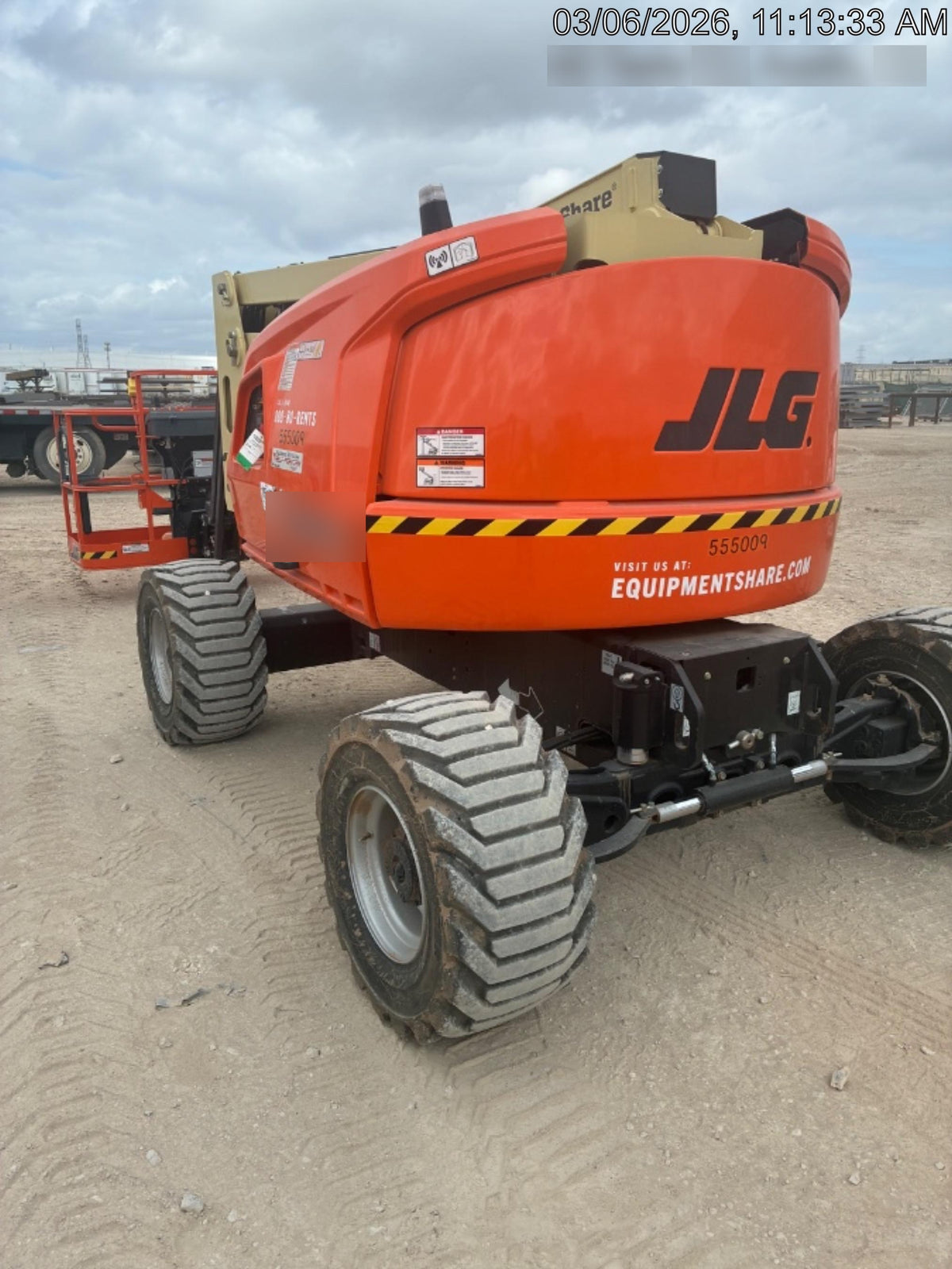 2025 JLG 450AJ