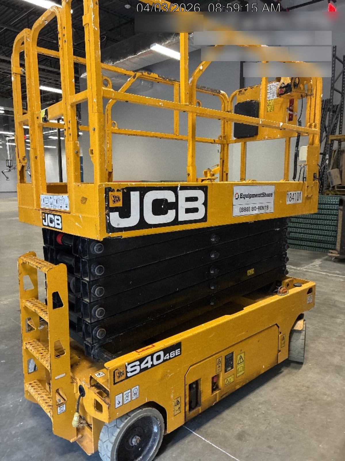 2021 JCB S4046E