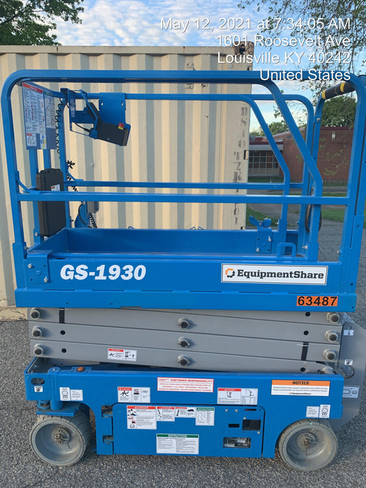 2020 GENIE GS-1930