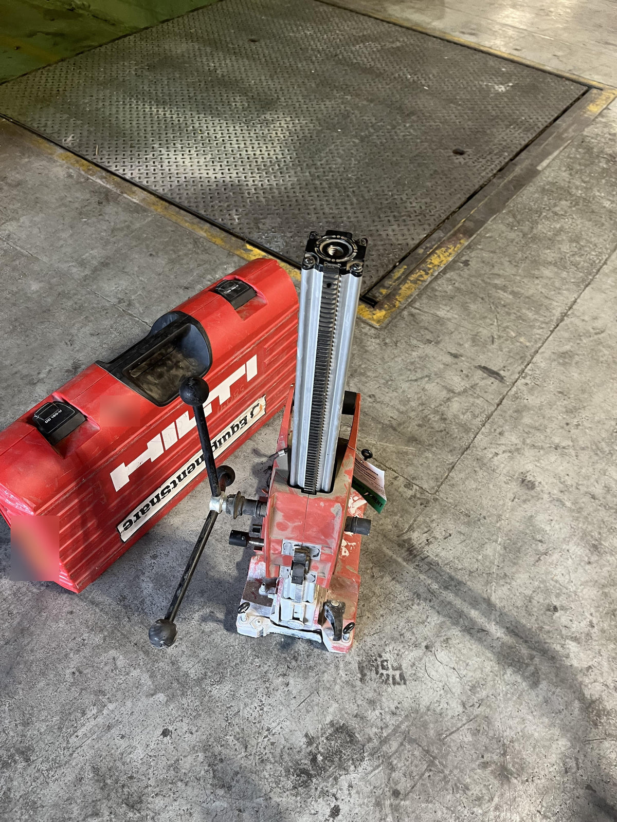 2019 HILTI DD 150-U