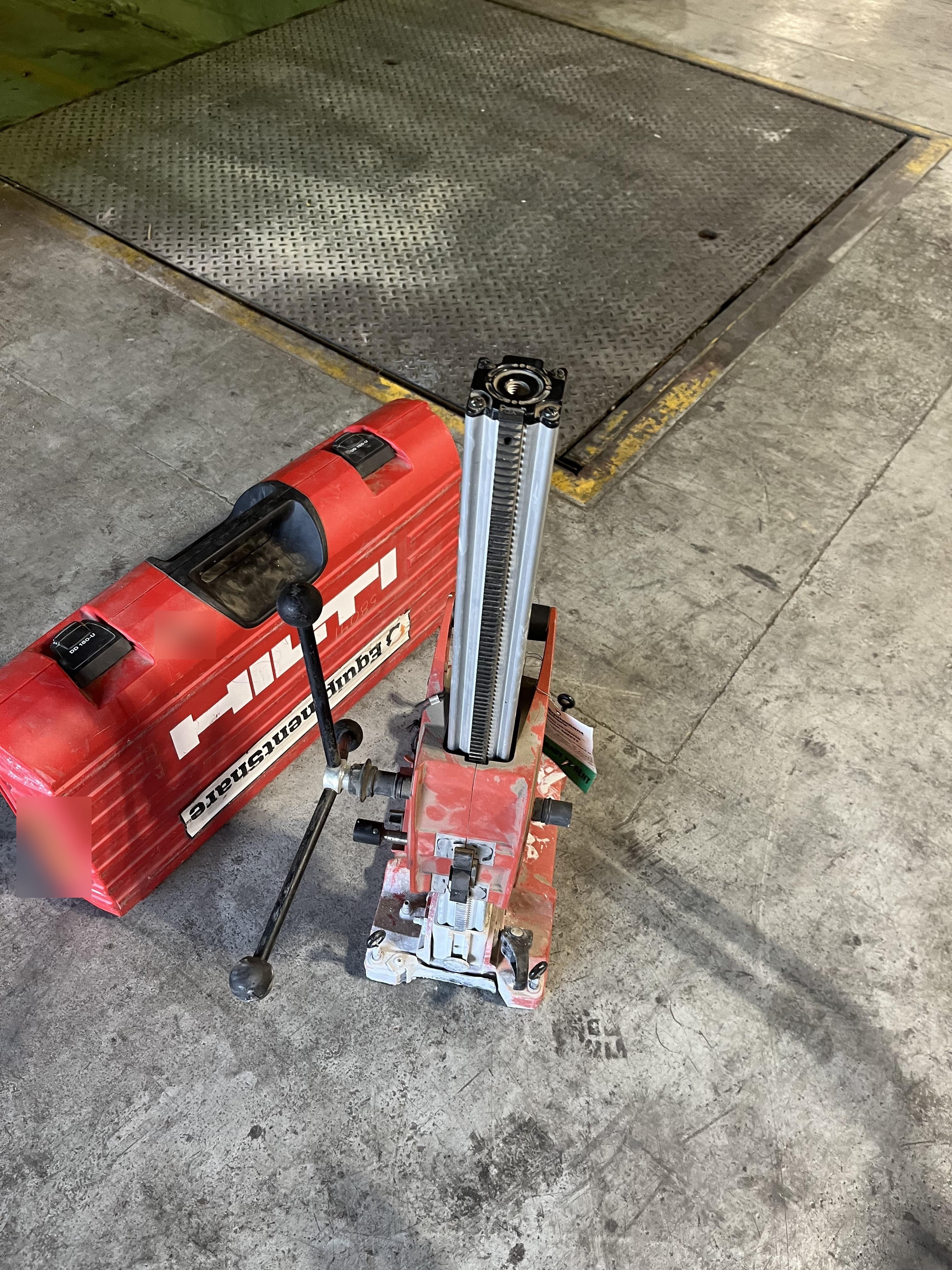 2019 HILTI DD 150-U