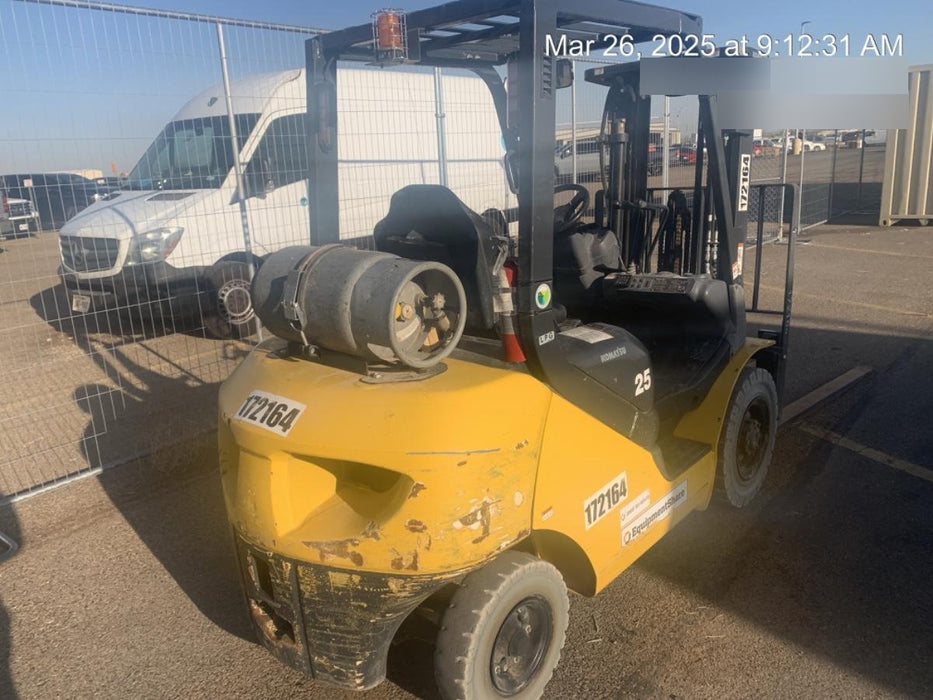 2021 KOMATSU FG25T-16