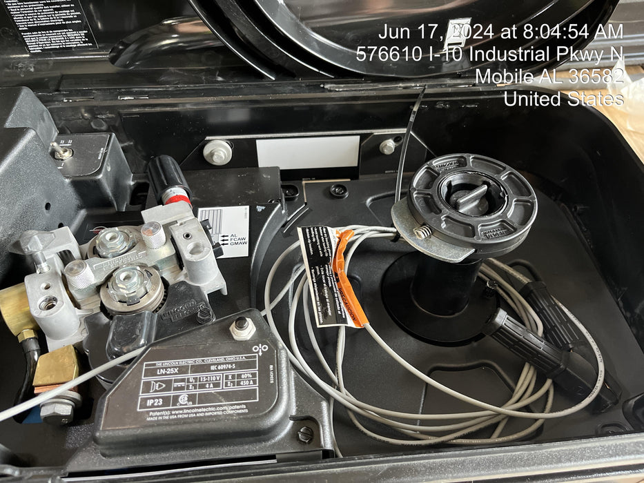 2021 LINCOLN ELECTRIC LN-25X