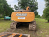 2015 Case CX210C CAB A/C, 9'-8" ARM, STEEL TRACKS, AUX HYD, THUMB