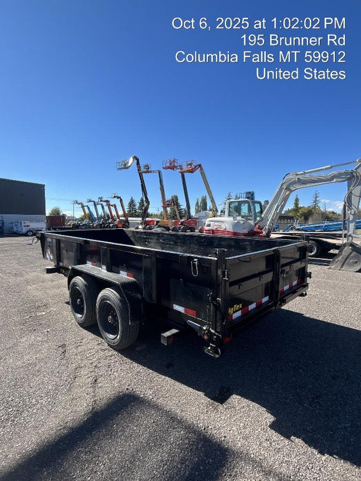 2026 BIG TEX TRAILER 16LP-16BK6SIRPD