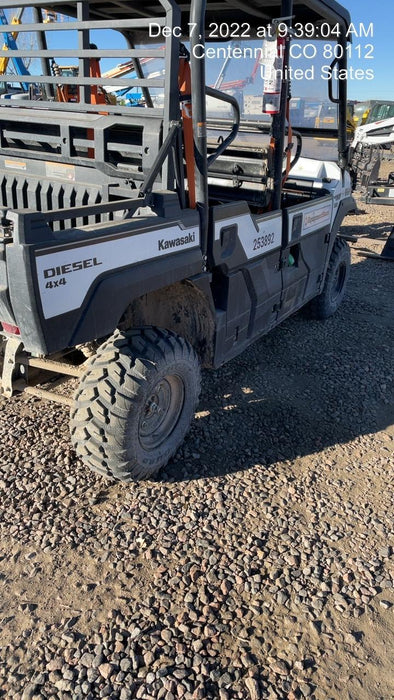 2022 KAWASAKI Mule PRO-DXT (Half Door)