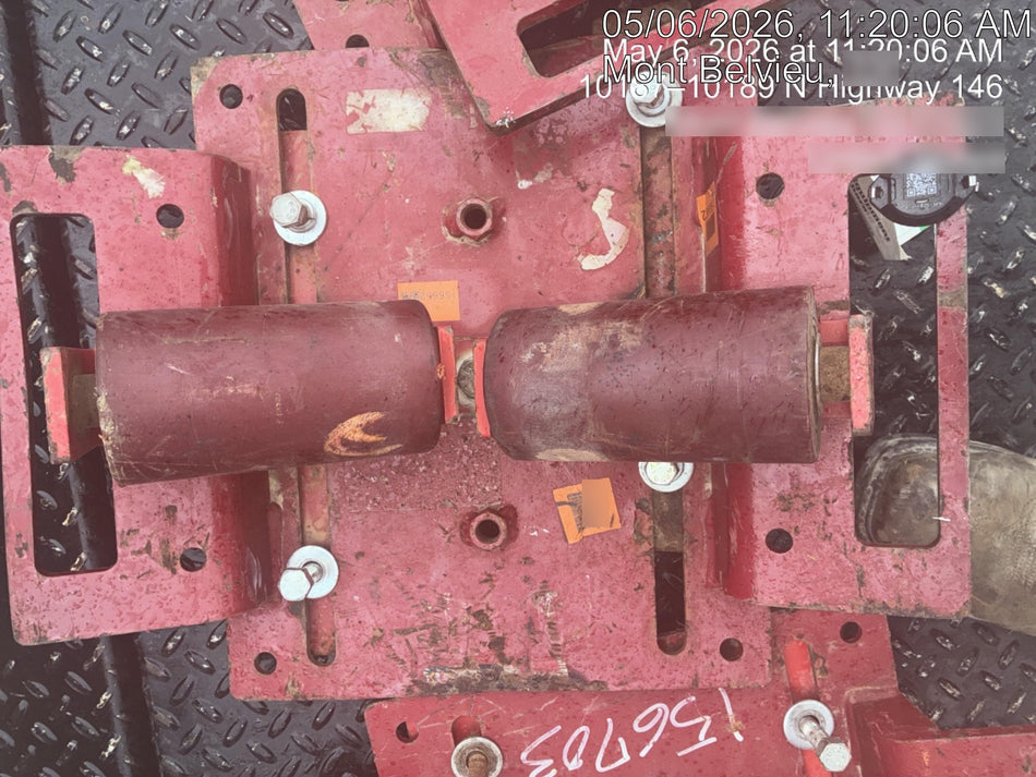 2021 KEY PLANT Pipe Conveyor