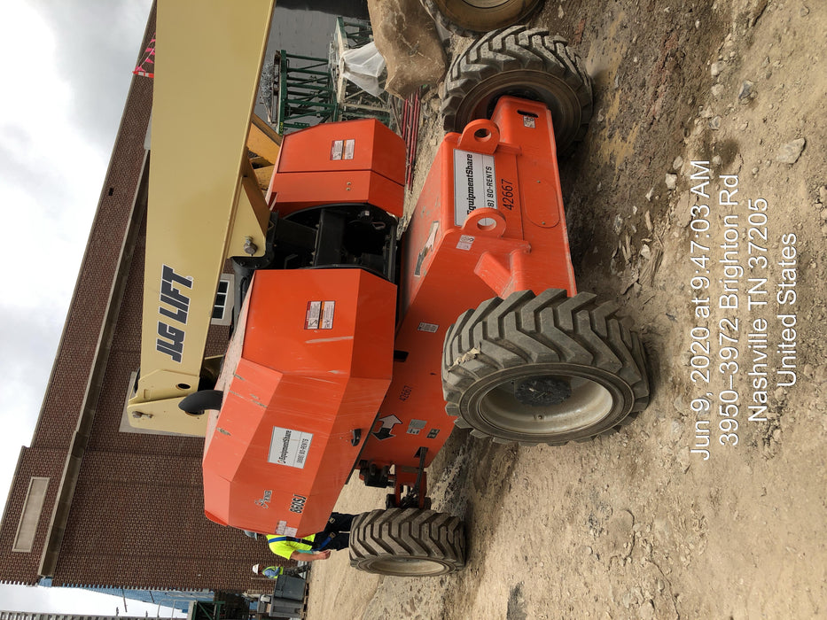 2019 JLG 860SJ