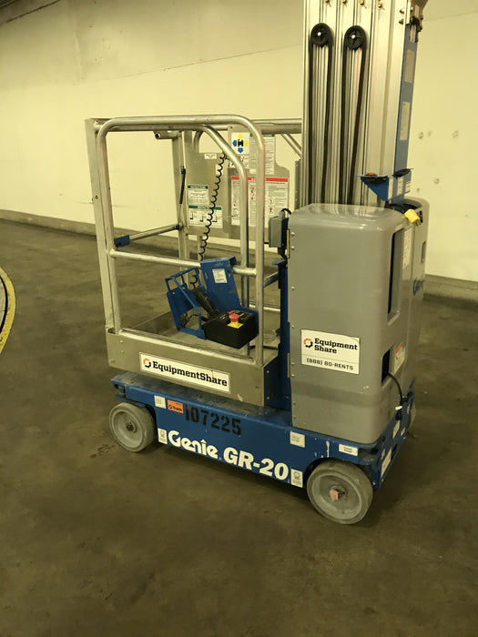 2020 GENIE GR-20