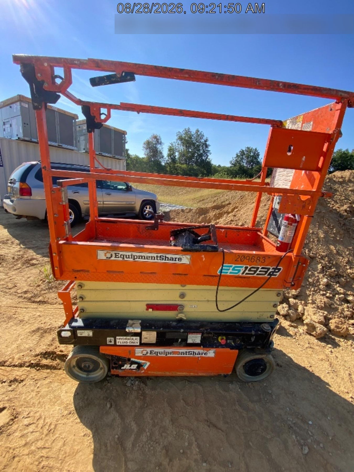 2022 JLG ES1932