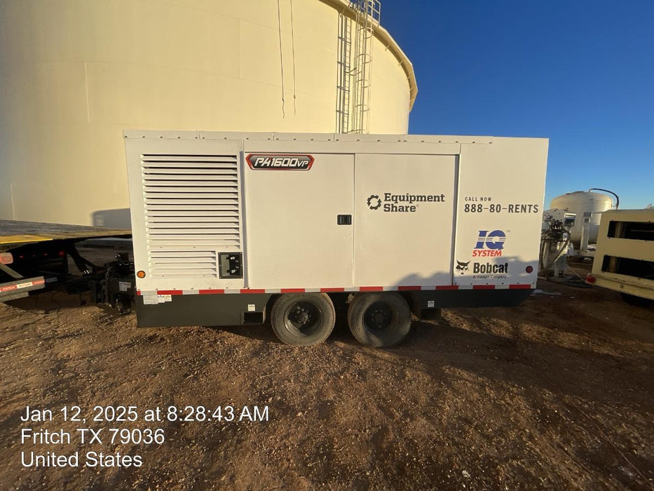 2025 BOBCAT PA1600VPWCU-T4F