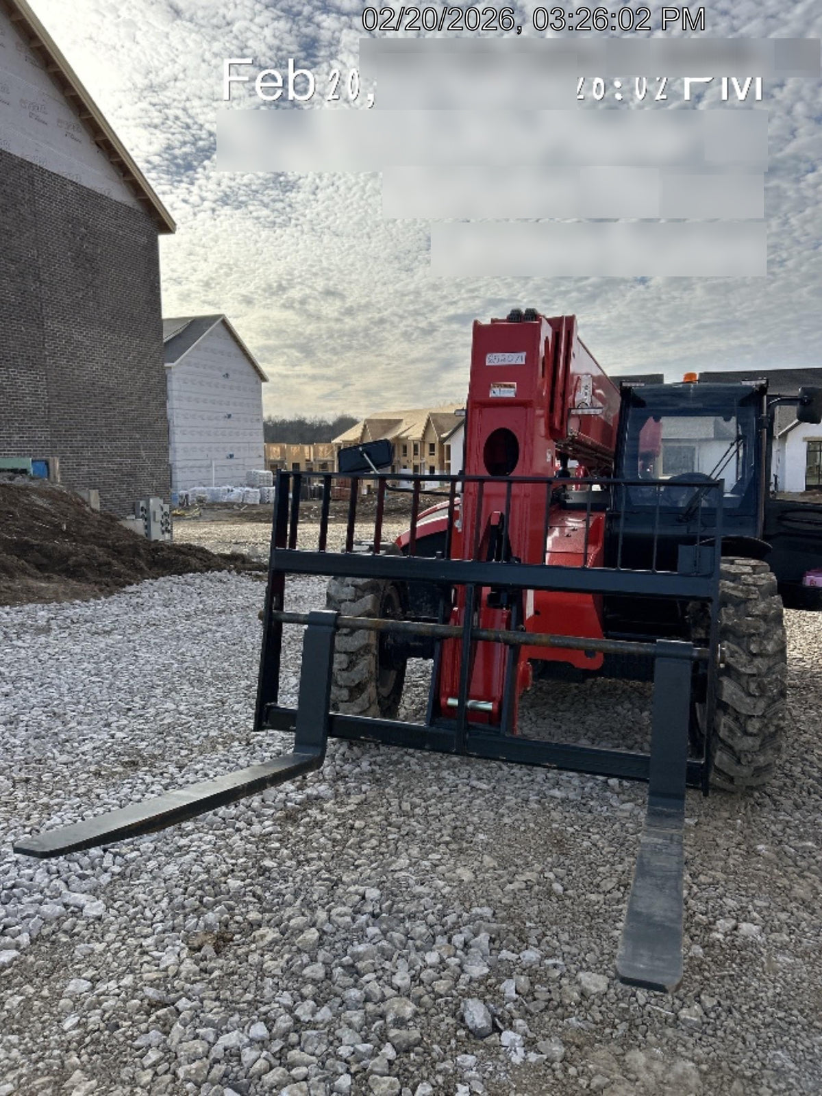 2026 MANITOU MTA842