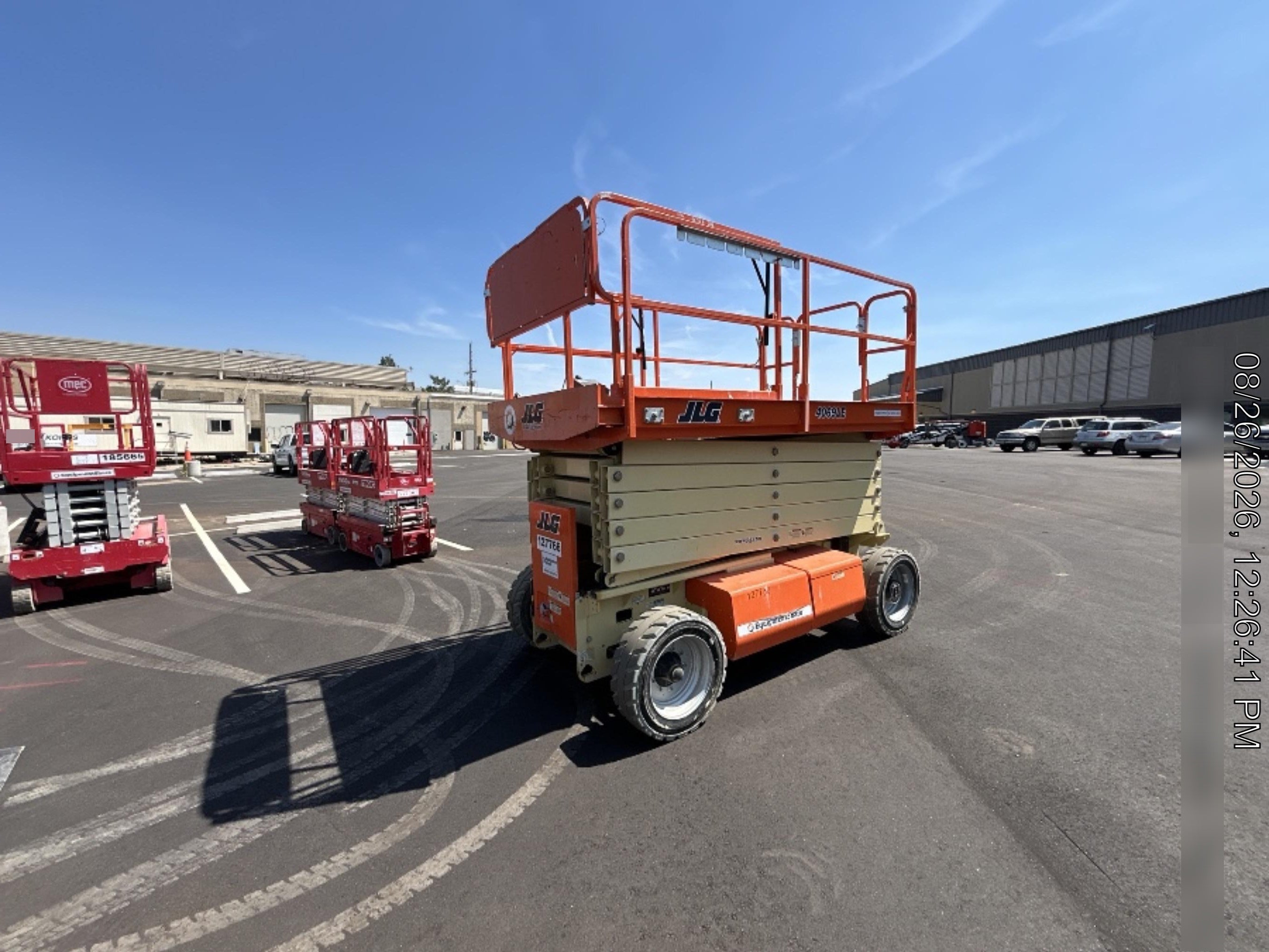 2021 JLG 4069LE