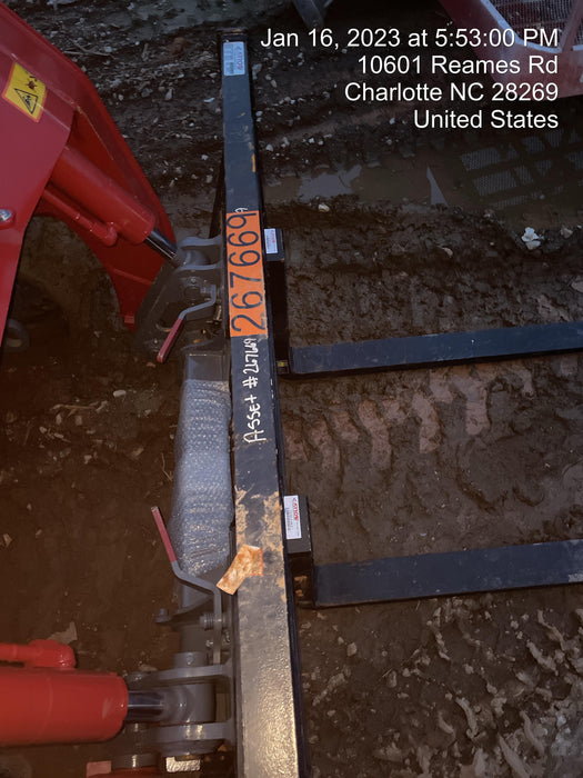 2022 ARROW MATERIAL HANDLING 48" Pallet Forks - Arrow