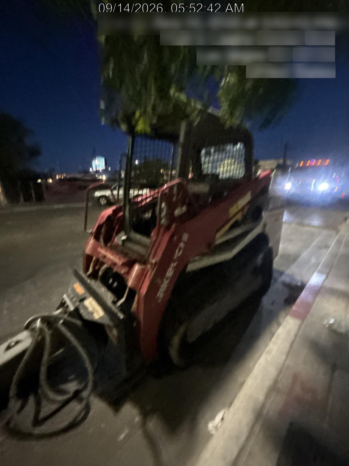 2020 TAKEUCHI TL8R2-R