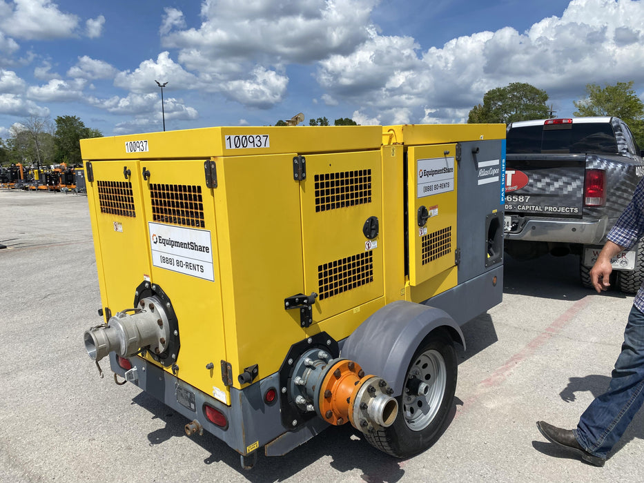 2020 ATLAS COPCO PAS 150 HF CS Enclosed