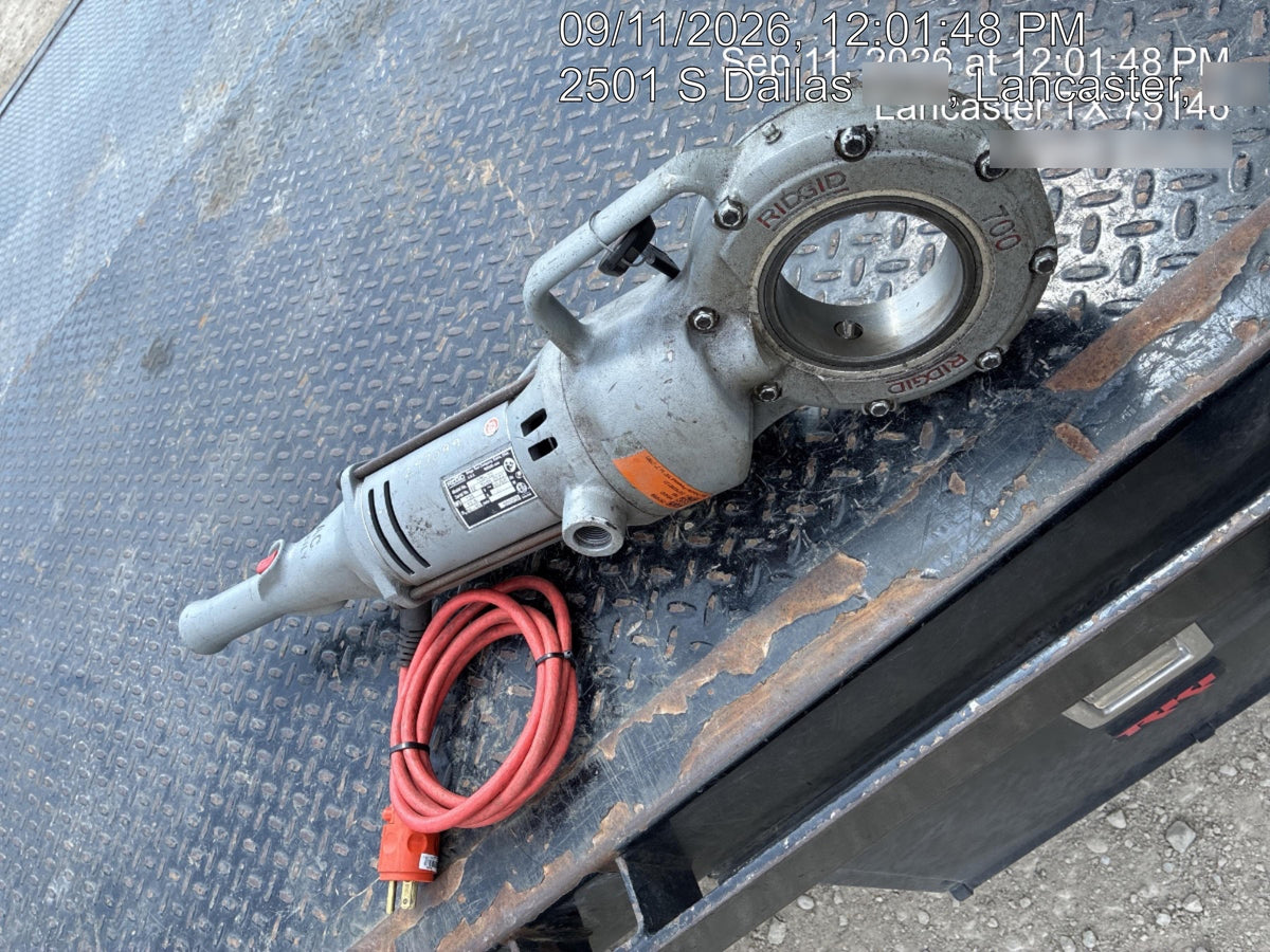 2023 RIDGID 700