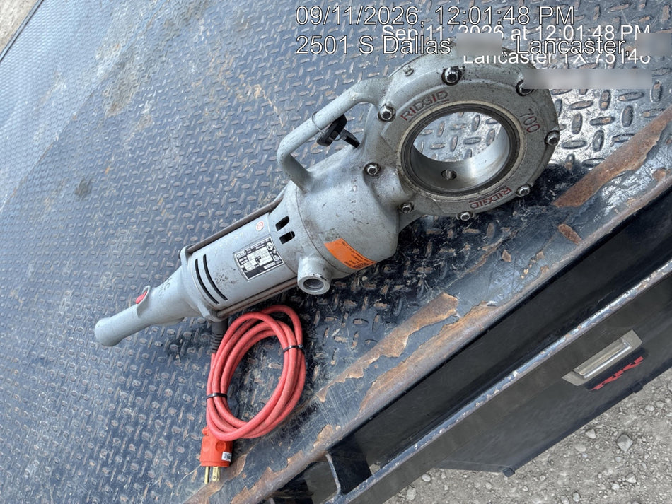 2023 RIDGID 700