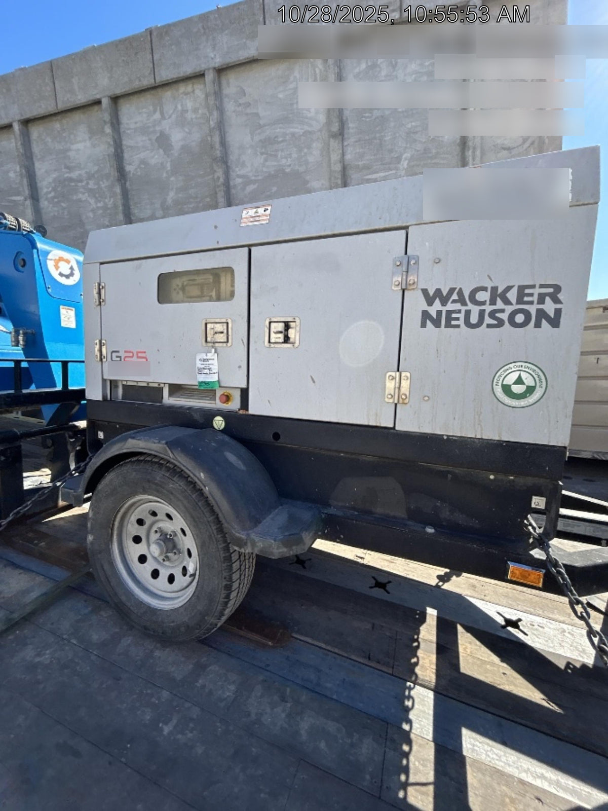 2020 WACKER NEUSON G25
