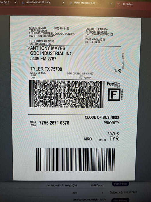 2023 HILMAN ROLLERS OMNI-6