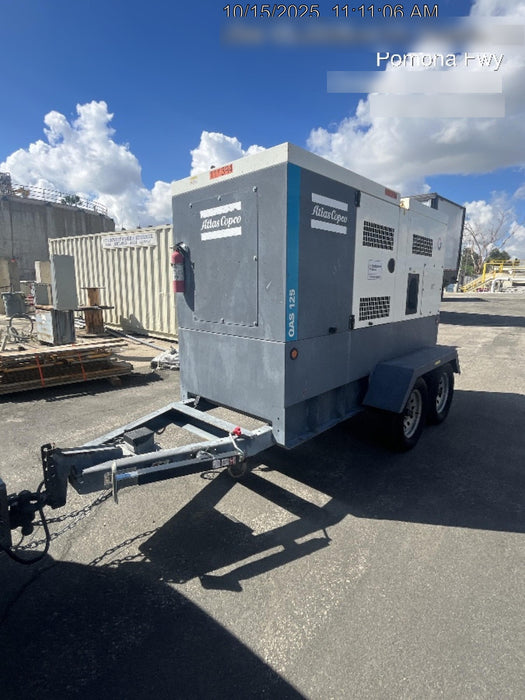 2020 ATLAS COPCO QAS 125