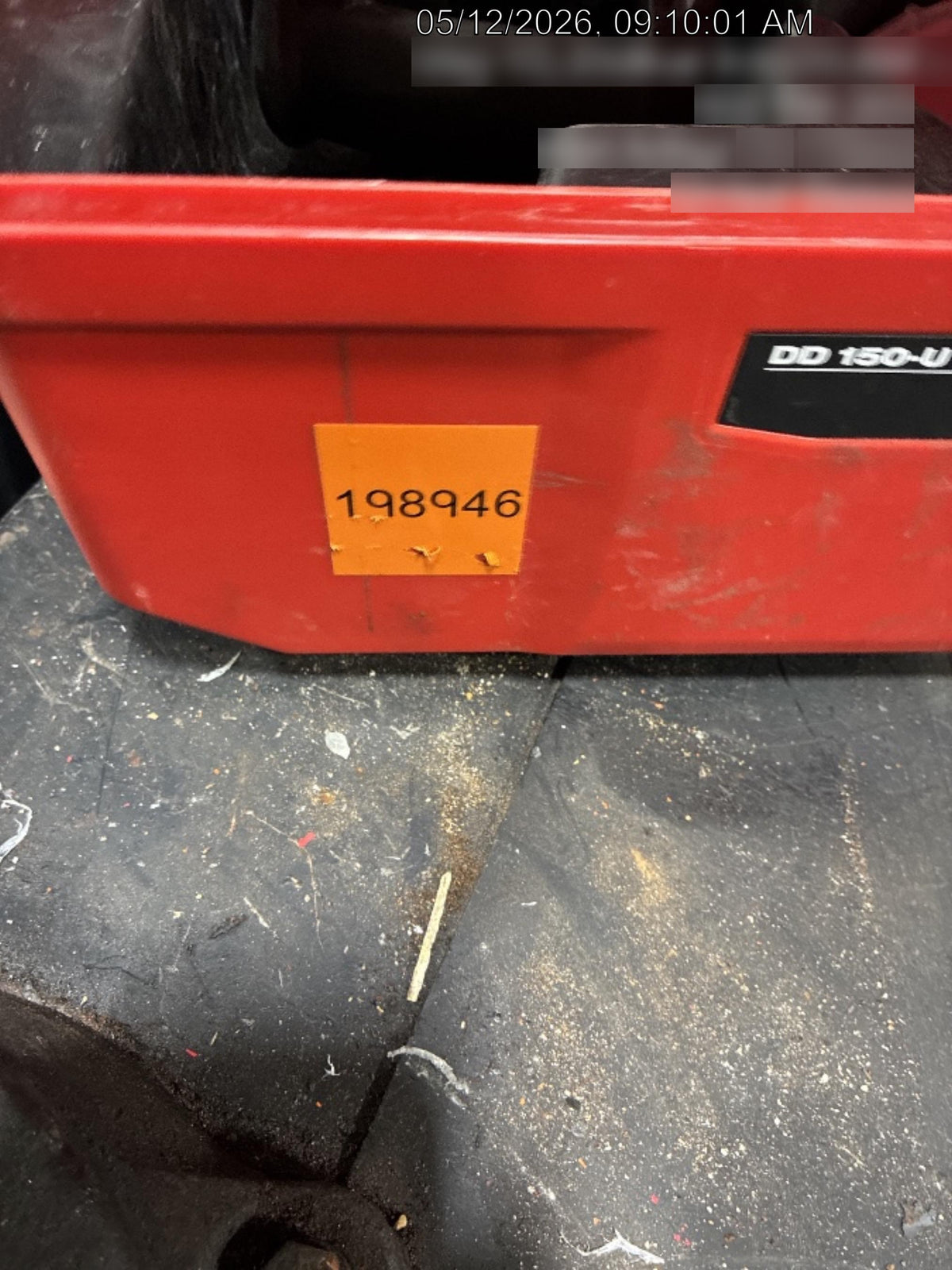 2022 HILTI DD 150-U