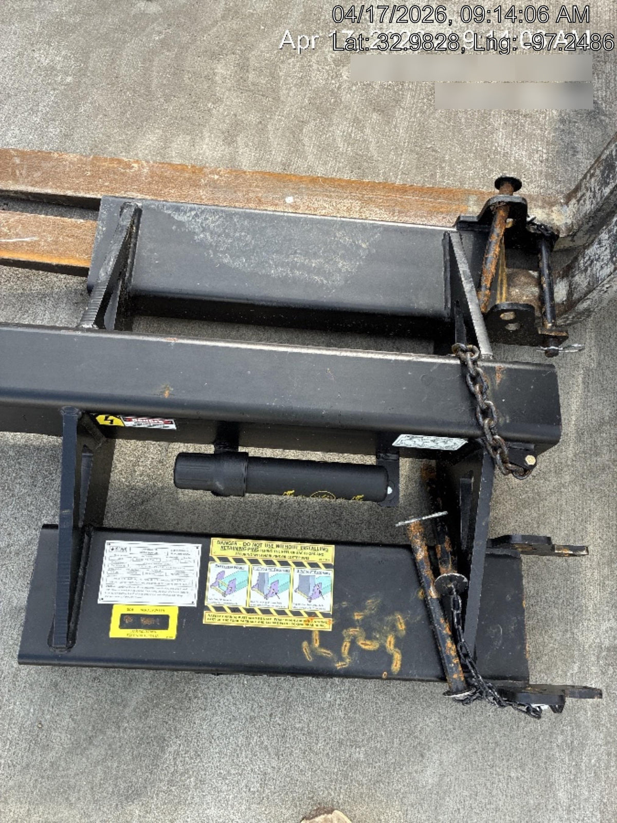 2025 STAR INDUSTRIES M1360B - Star JIB Boom
