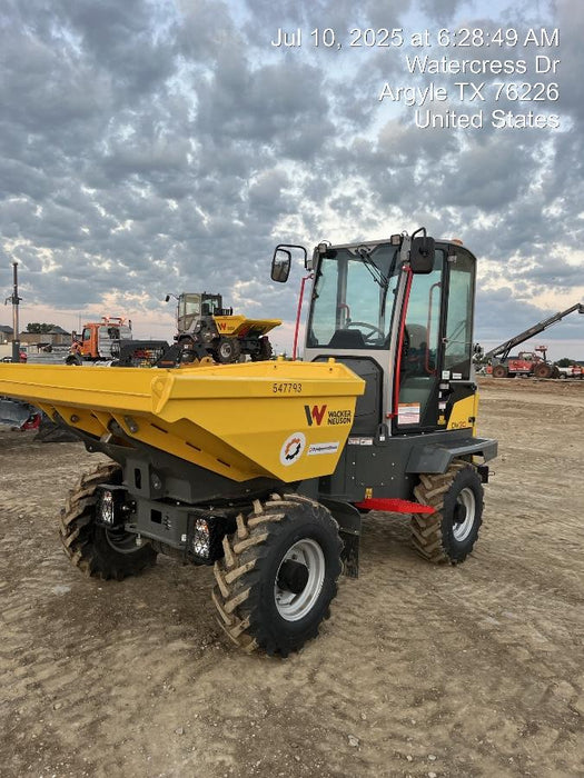 2025 WACKER NEUSON DW308 Cab