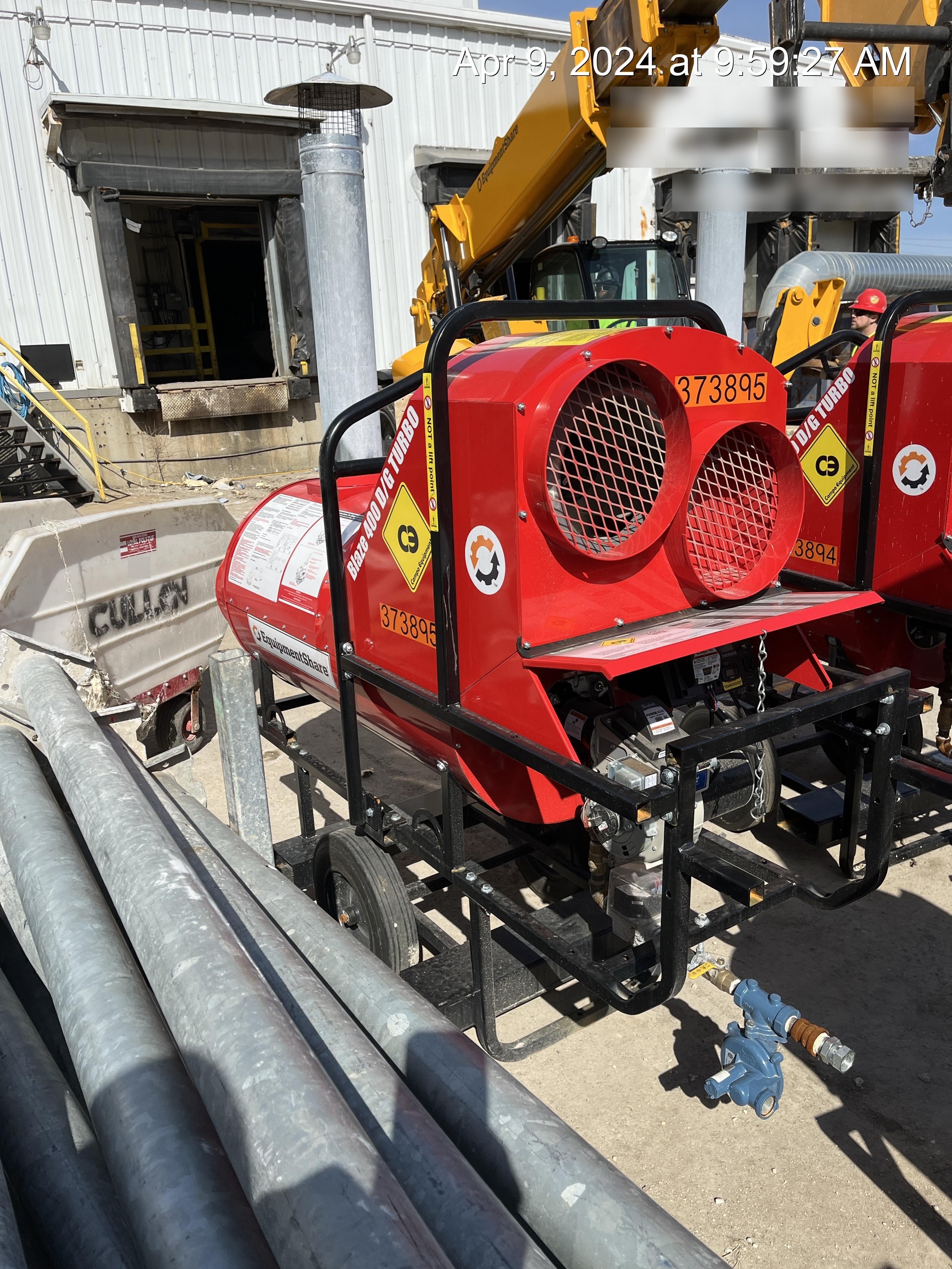 2023 CAMPO EB400G-RE3