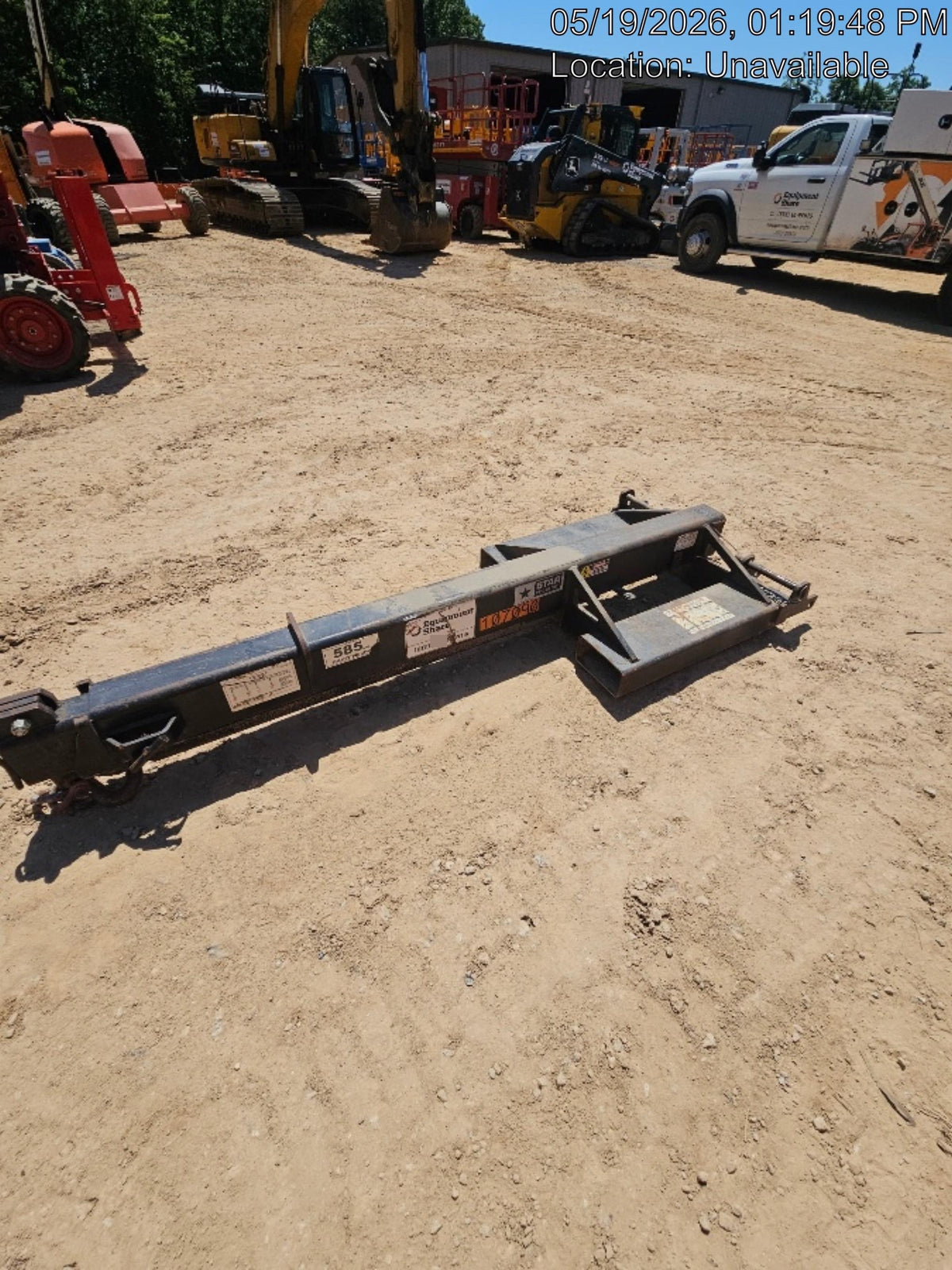 2020 STAR INDUSTRIES M1360B - Star JIB Boom