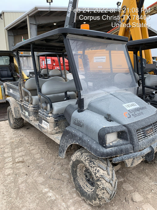 2021 Club Car CA1700D Canopy, Diesel, 4 Passenger