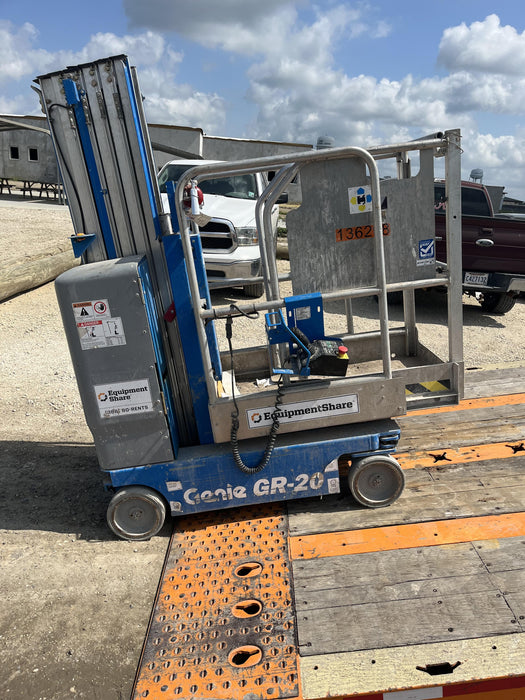 2021 GENIE GR-20
