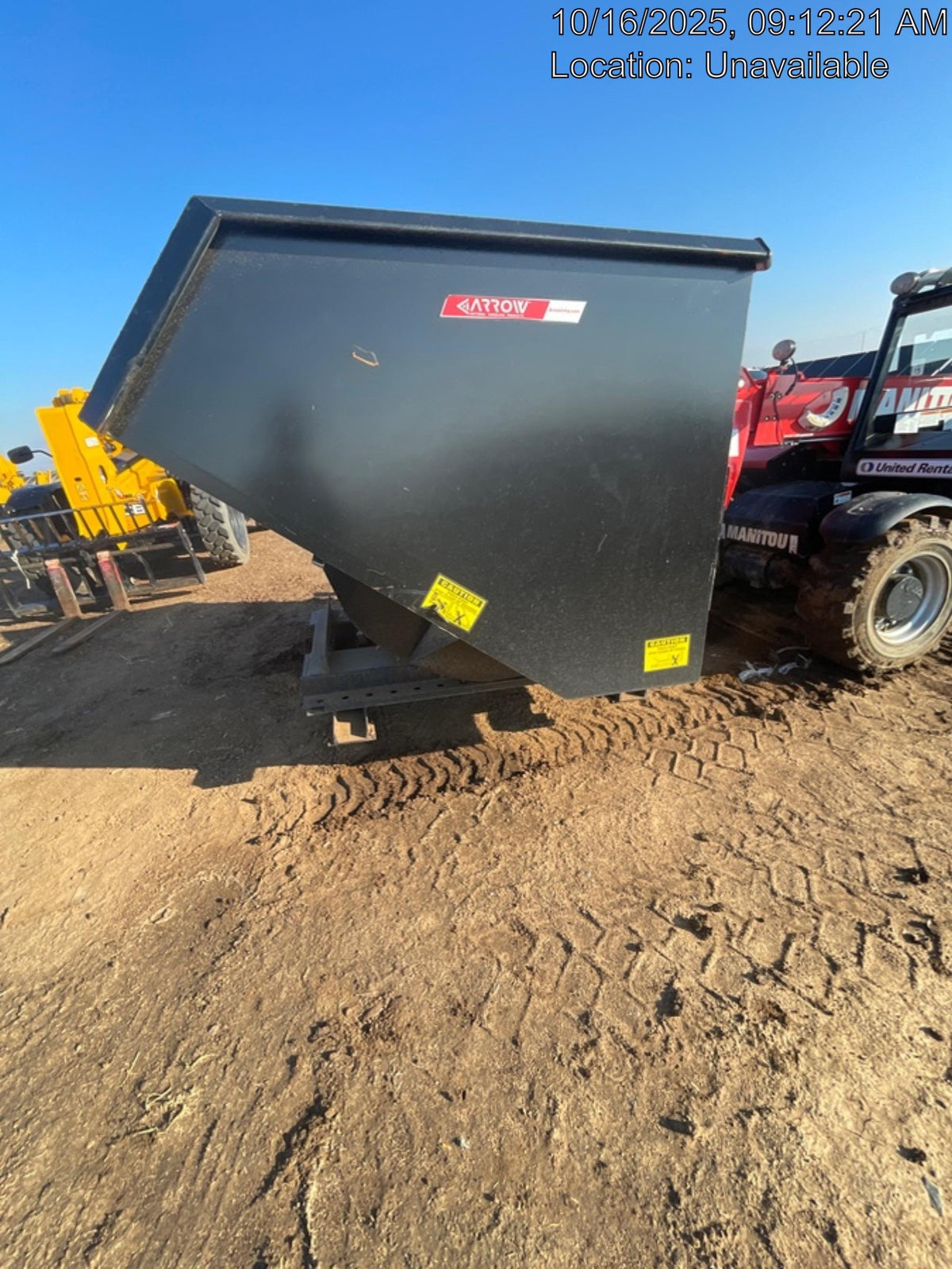 2025 ARROW MATERIAL HANDLING FNHP-6000-400-C