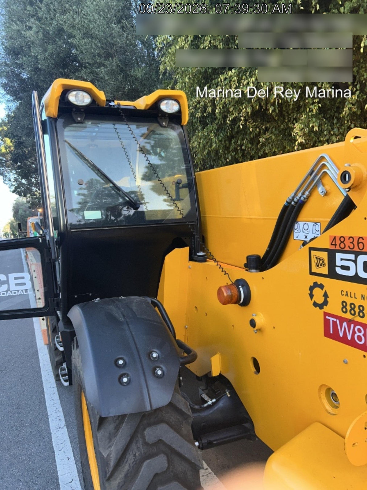 2025 JCB 508-66TC