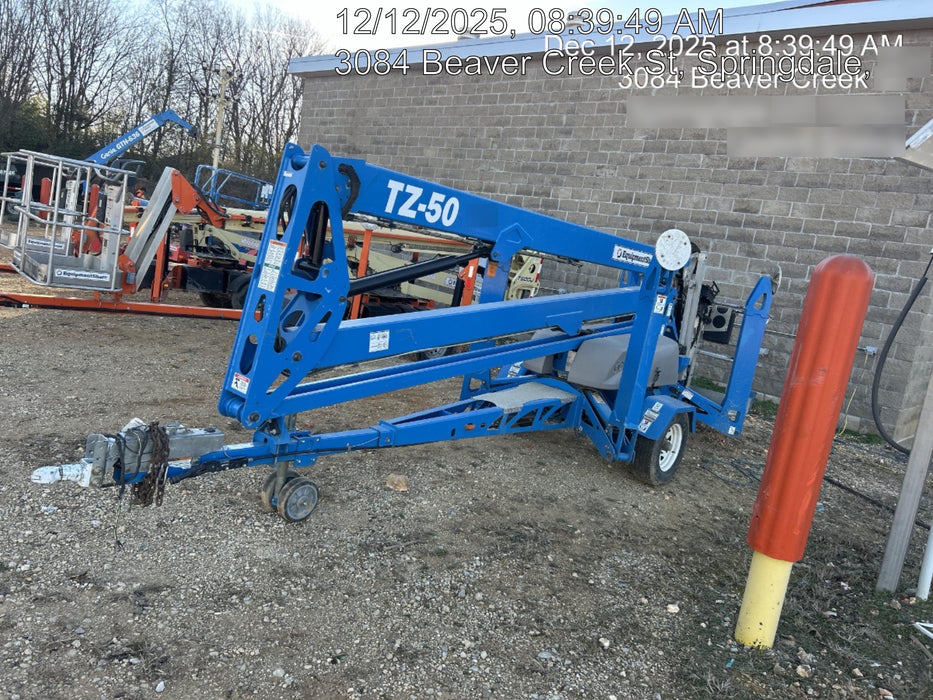 2020 GENIE TZ-50 Hybrid