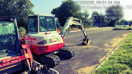 2023 TAKEUCHI TB250-2CR