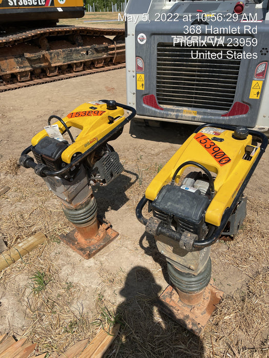 2021 WACKER NEUSON BS60-4As