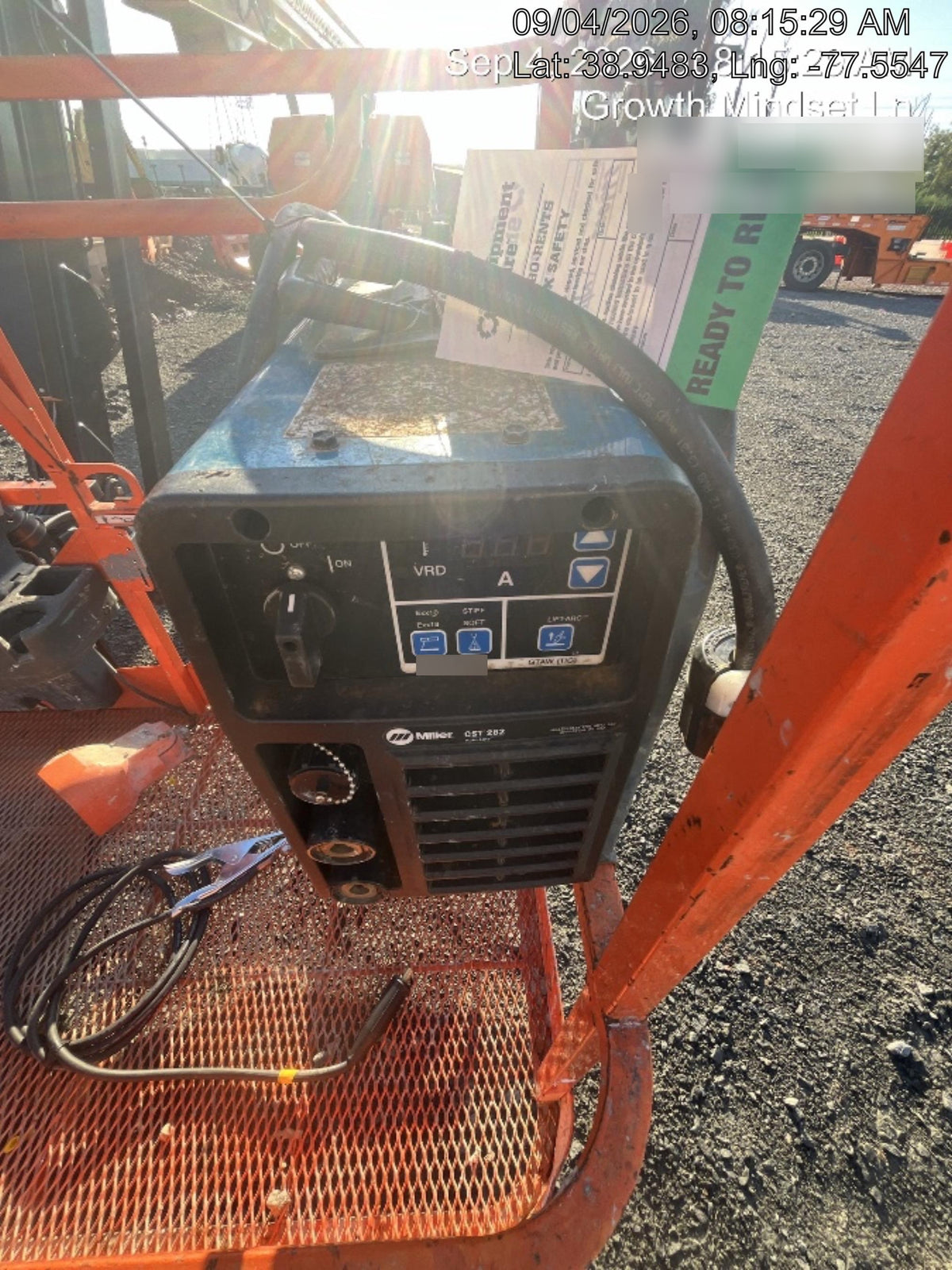 2025 MILLER ELECTRIC CST-282