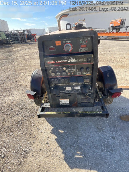 2020 Lincoln Electric Vantage 322 Ready-Pak 3