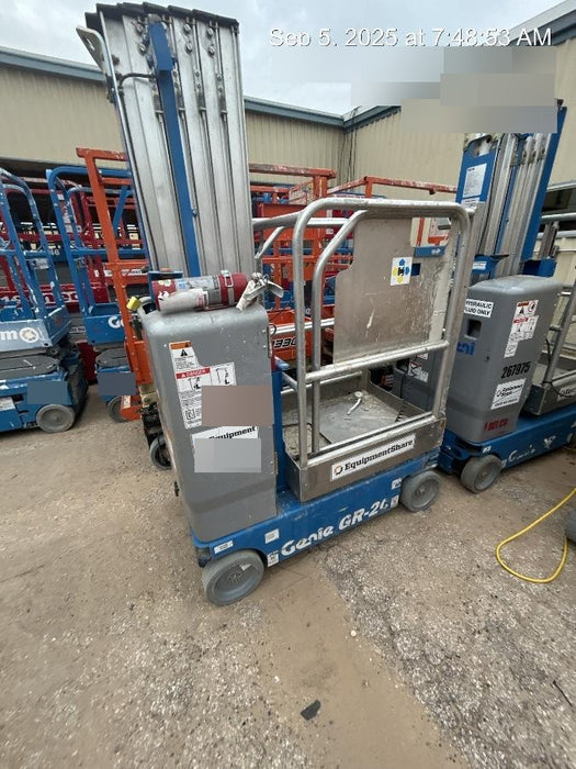 2020 GENIE GR-20