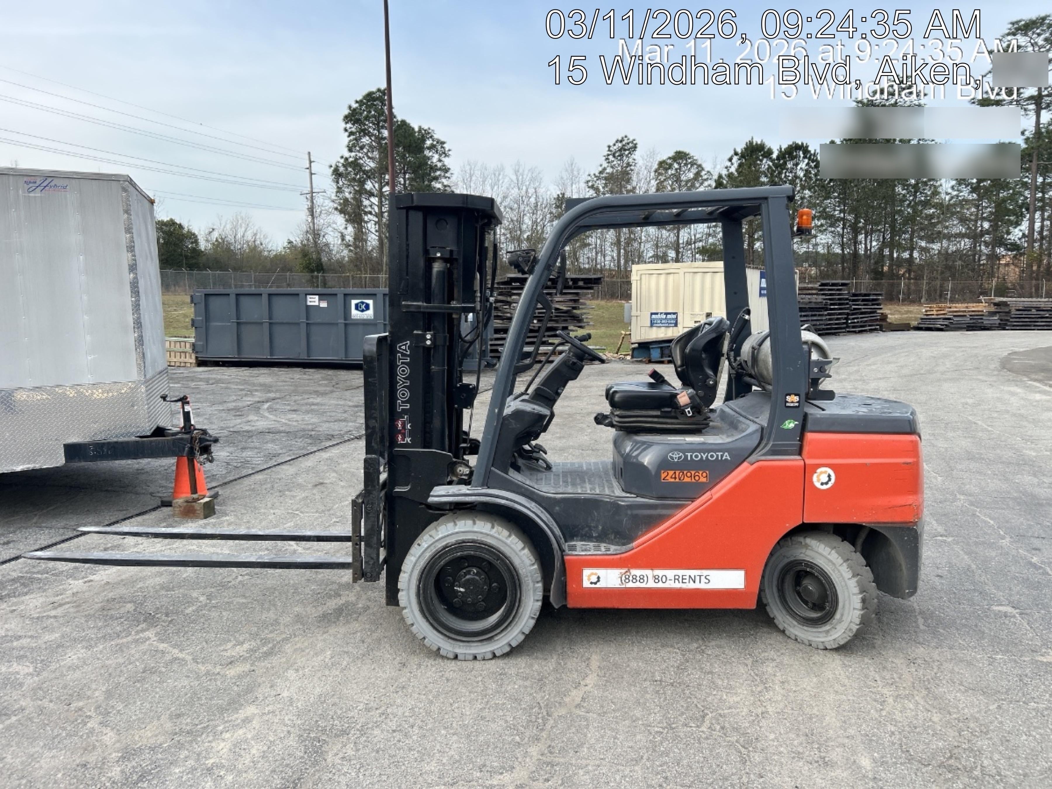 2022 TOYOTA 50-8FGU30 LP - Quad