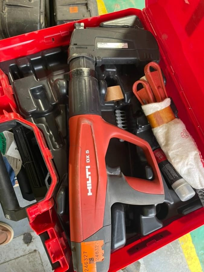 2022 HILTI DX 5-MX