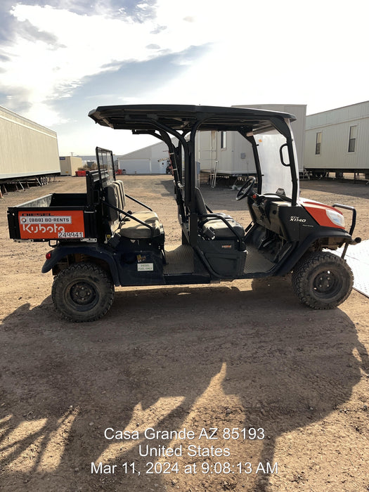 2022 KUBOTA RTV-X1140W-H (Canopy)