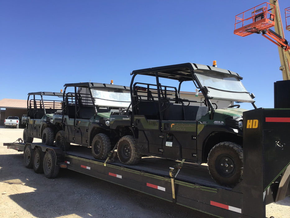 2018 Kawasaki MULE PRO-DX Kawasaki Mule 4x4 Diesel UTV w/Hard Top, Windshield, Beacon, Backup Alarm, ES Keypad/Hardware Installed