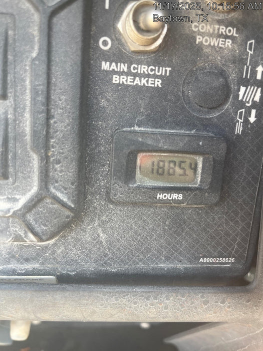 2025 Generac MLTS-4 Diesel, Mitsubishi L2E, 7.1 hp @1800 rpm, Flex Switch 120V Input, Powerzone Controller, (4) 320W LED Lights, 4kW Generator, 39.9 Gal Fuel Tank, 2" Ball, ES Decals