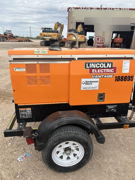2021 Lincoln Electric Vantage 322 VANTAGE 322 READY-PAK 3