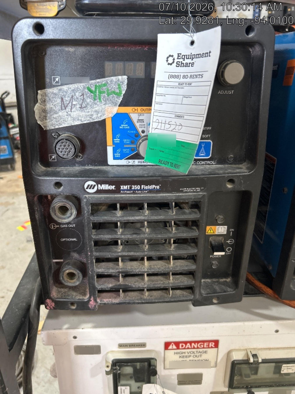 2021 MILLER ELECTRIC XMT 350