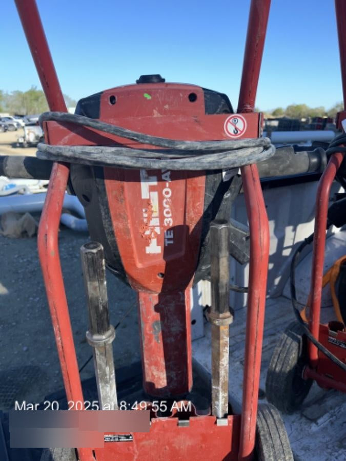 2019 HILTI TE 3000-AVR